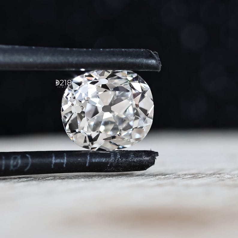 2CT Peruzzi Cut Old Mine Cushion Lab Grown Diamond, Antique Cut Lab Created Diamond Cushion OMC, Handmade Loose Diamond For Engagement Ring
gift for mom
summer sale
lab grown diamond
anniversary gifts
cvd diamond
antique diamond
cushion old mine
antique cut diamond
old mine cut diamond
old european cut
custom engagement
diamond for her
unique diamond ring
lab created diamond
handmade jewllery
handmade diamond jewelry
designer jewellery
sustainable jewelry
unique cut diamond
vintage style ring