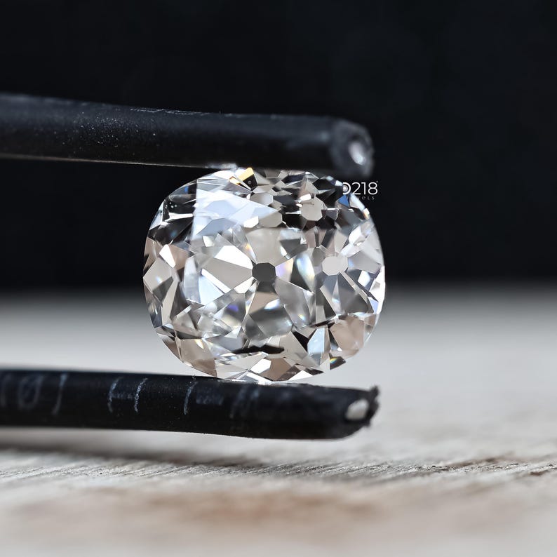 2CT Peruzzi Cut Old Mine Cushion Lab Grown Diamond, Antique Cut Lab Created Diamond Cushion OMC, Handmade Loose Diamond For Engagement Ring
gift for mom
summer sale
lab grown diamond
anniversary gifts
cvd diamond
antique diamond
cushion old mine
antique cut diamond
old mine cut diamond
old european cut
custom engagement
diamond for her
unique diamond ring
lab created diamond
handmade jewllery
handmade diamond jewelry
designer jewellery
sustainable jewelry
unique cut diamond
vintage style ring