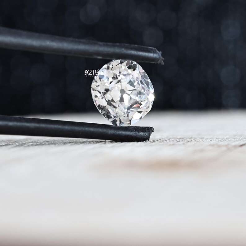 2CT Peruzzi Cut Old Mine Cushion Lab Grown Diamond, Antique Cut Lab Created Diamond Cushion OMC, Handmade Loose Diamond For Engagement Ring
gift for mom
summer sale
lab grown diamond
anniversary gifts
cvd diamond
antique diamond
cushion old mine
antique cut diamond
old mine cut diamond
old european cut
custom engagement
diamond for her
unique diamond ring
lab created diamond
handmade jewllery
handmade diamond jewelry
designer jewellery
sustainable jewelry
unique cut diamond
vintage style ring