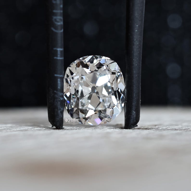 2CT Peruzzi Cut Old Mine Cushion Lab Grown Diamond, Antique Cut Lab Created Diamond Cushion OMC, Handmade Loose Diamond For Engagement Ring
gift for mom
summer sale
lab grown diamond
anniversary gifts
cvd diamond
antique diamond
cushion old mine
antique cut diamond
old mine cut diamond
old european cut
custom engagement
diamond for her
unique diamond ring
lab created diamond
handmade jewllery
handmade diamond jewelry
designer jewellery
sustainable jewelry
unique cut diamond
vintage style ring