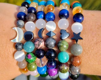Sailor Moon Gemstone Bracelet – Anime Inspired Jewelry