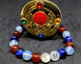 Sailor Moon Sailor Guardians Personalized Bracelets