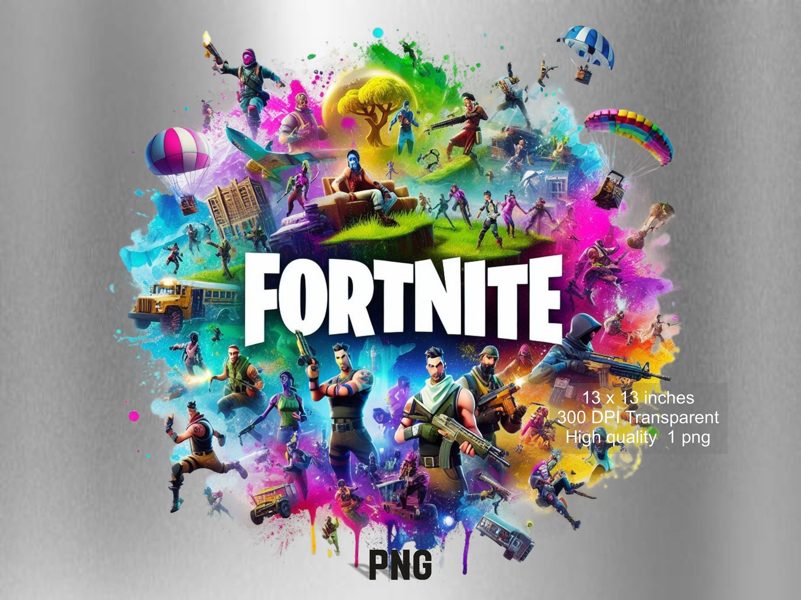 Fort Gaming Png , F-nite Font, F-nite, F-nite Game 300 DPI 13 X 13