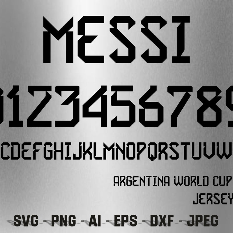 1 a 1 Argentina - Etsy