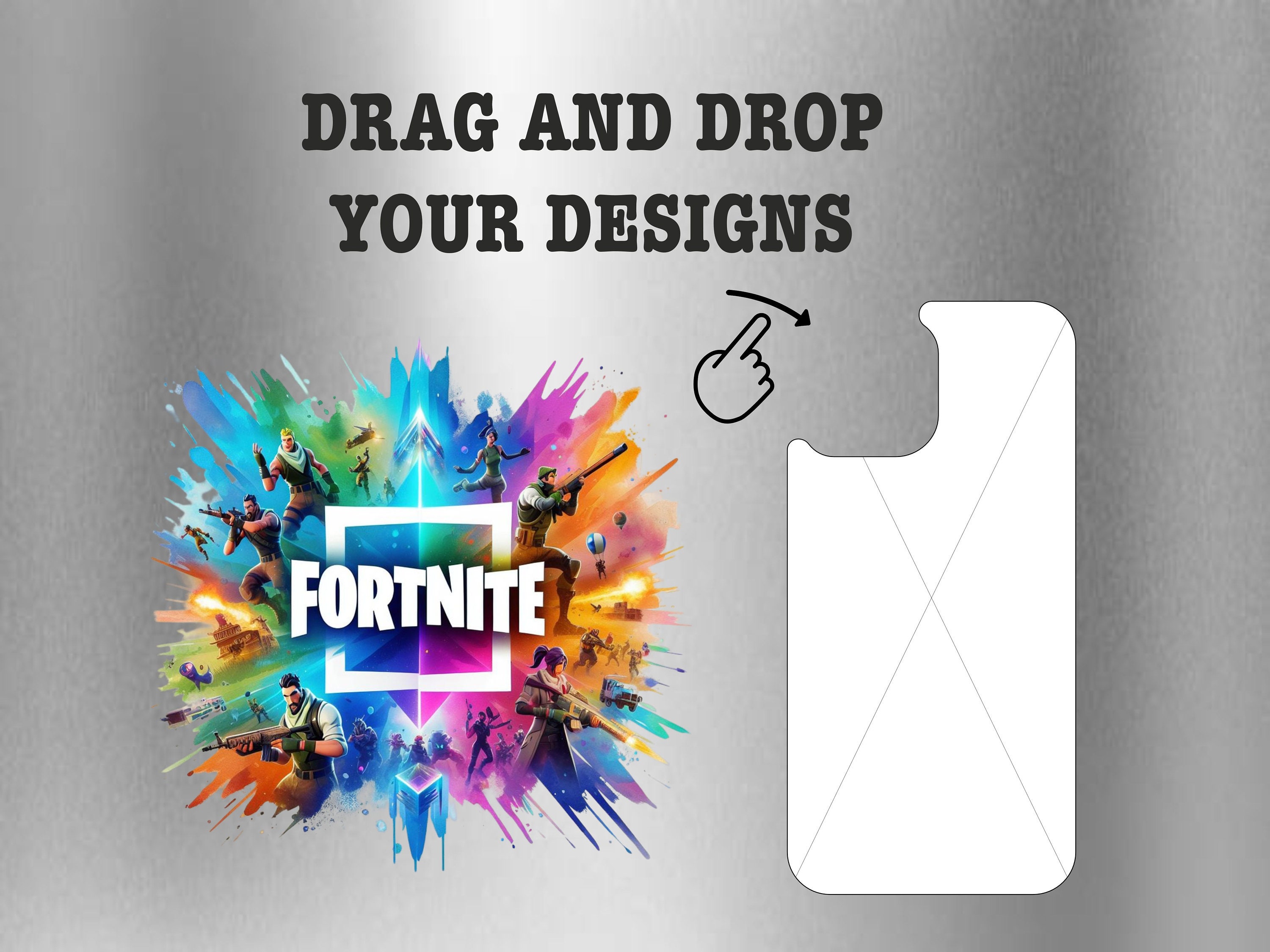 36 Phone Case Template Mega Bundle, iPhone Case Template, iPhone ...