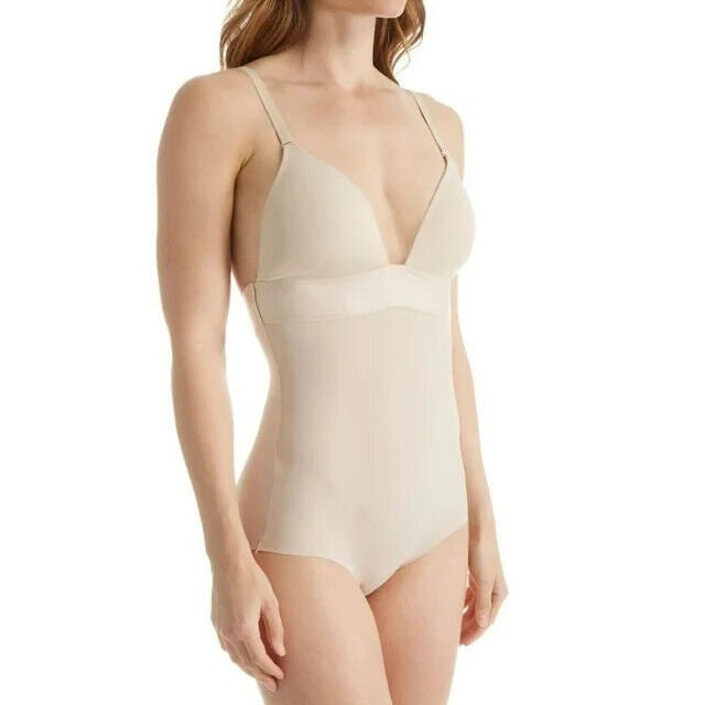 Maidenform Flexees Women's Shapewear Endlessly Smooth Plunge Bodybriefer