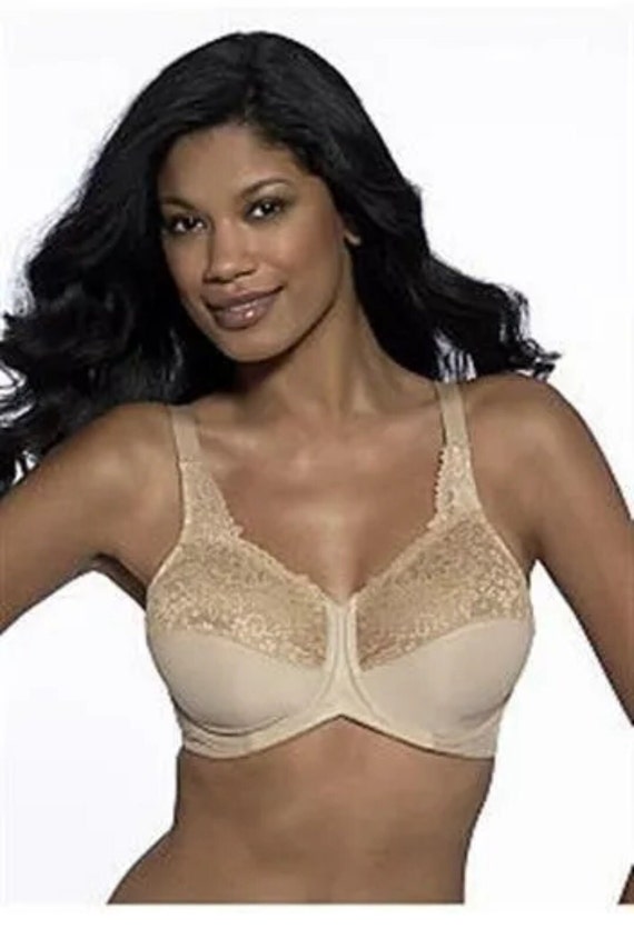 Lilyette 0428 Comfort Lace Minimizer Bra Free Shipping Worldwide Brand New  With Tags -  Canada