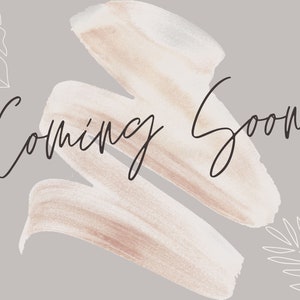 Coming Soon