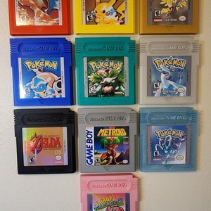 custom retro game wall mounts
