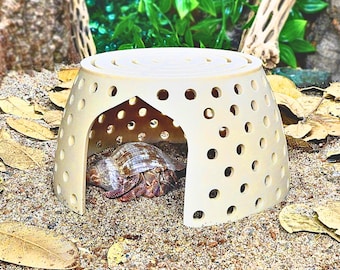 Hermit Crab Climbing Hideout – Shelter & Hide - Etsy