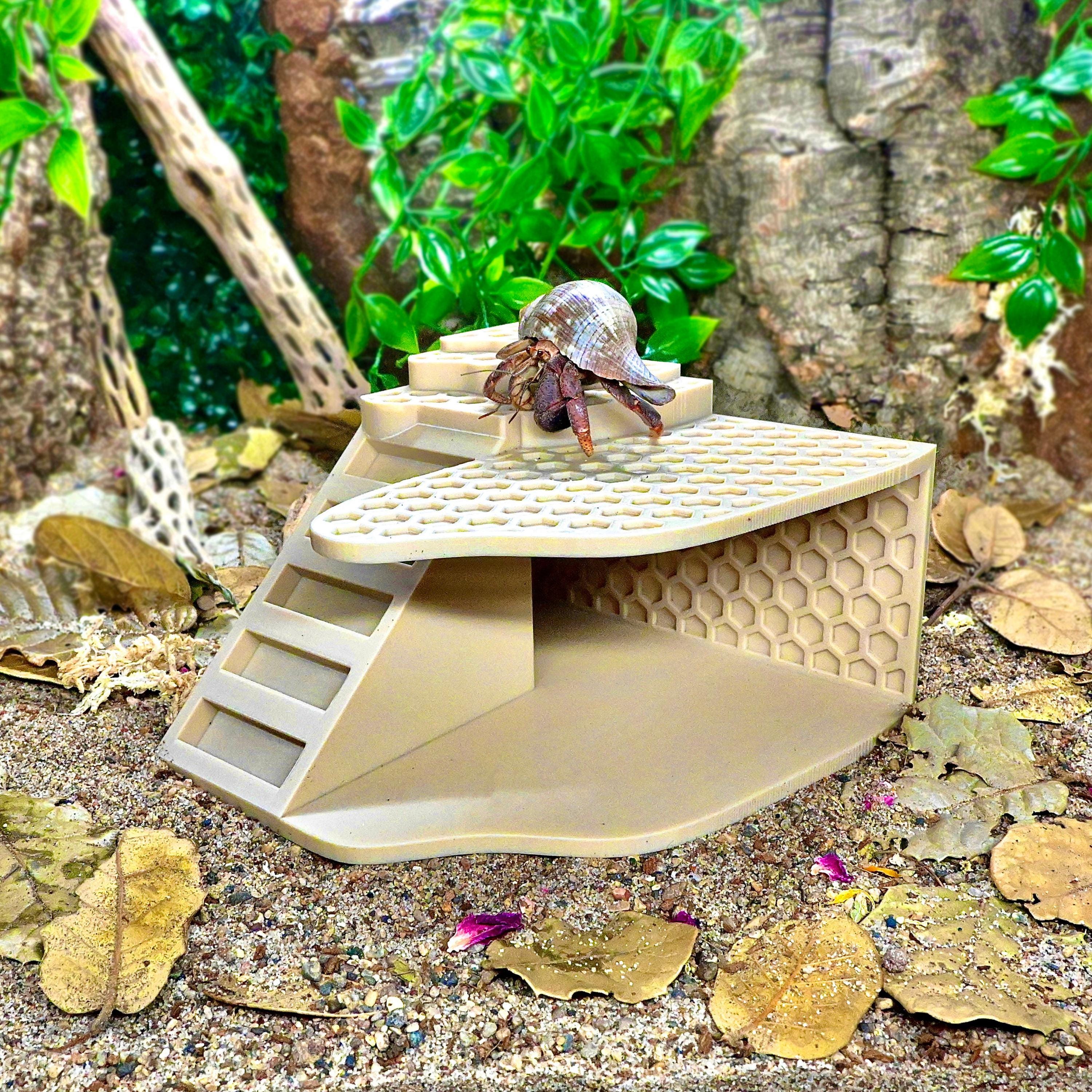 Hermit Crab Corner Climbing Platform – Climbing Stand & Hide - Etsy