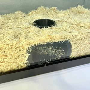 Gecko Snake Underground Cave Reptile Tank Decor Enrichment Accessories Supplies Crested Gecko Leopard Gecko Corn Snake Hognose Snake Hide