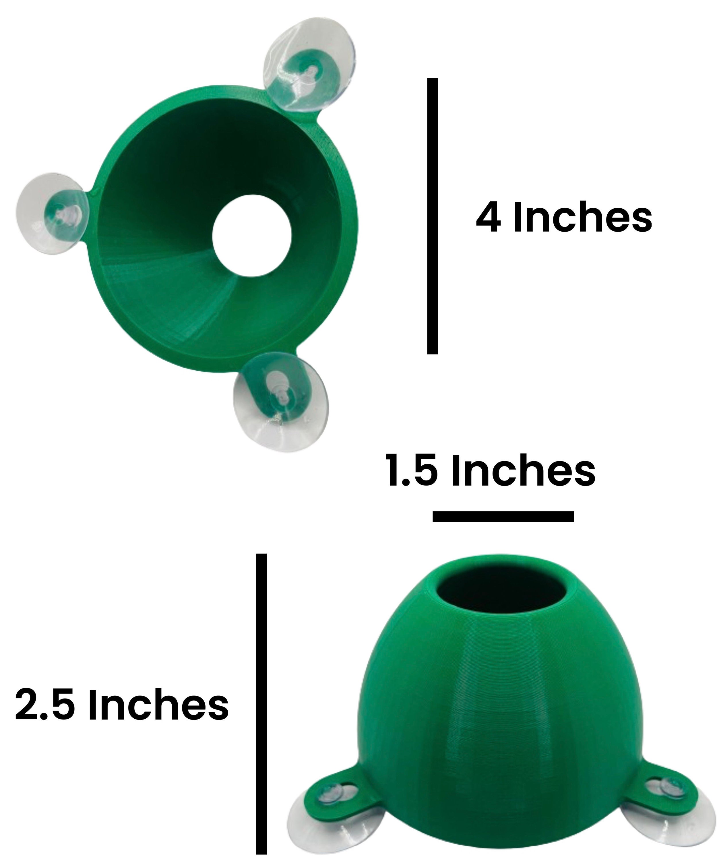 Betta Resting Suction Cup Ball Hide Toy for Betta Fish Aquarium