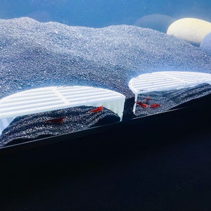 Shrimp Cave Hideout Aquarium Shrimp Hide Tunnel Fish Tank Cave for Cherry Shrimp Dwarf Shrimp Amano Shrimp Freshwater Shrimp