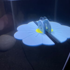 Betta Hammock Wall Flower, Betta Fish Bed Rest Toy, Betta Fish Tank Decoration