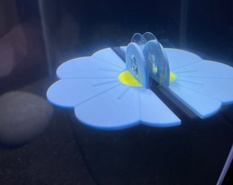 Betta Hammock Wall Flower, Betta Fish Bed Rest Toy, Betta Fish Tank Decoration