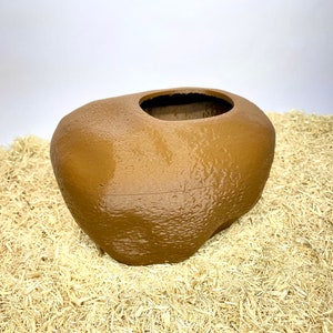 Reptile Snake Hide Reptile Dig Box Enclosure Decor Reptile Tank Enrichment Decoration Snake Leopard Gecko Lizard Cave