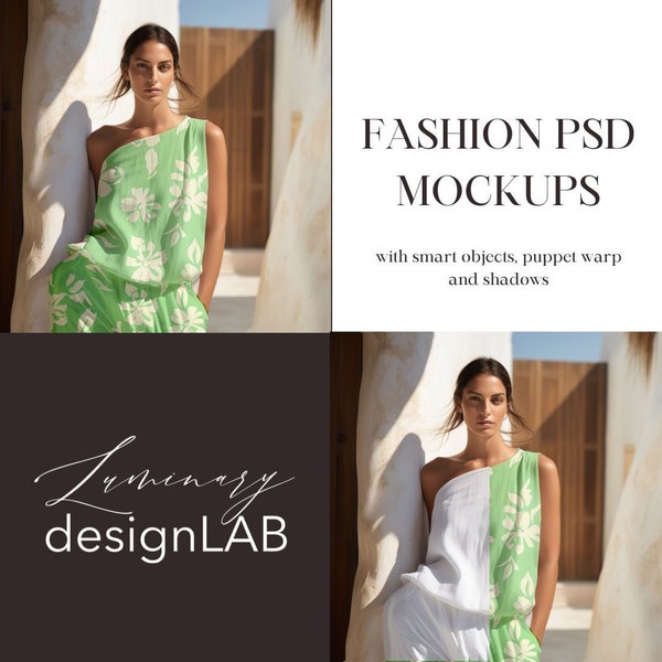 Premium Digital Mock-Ups Ladies Fashion - Clothing