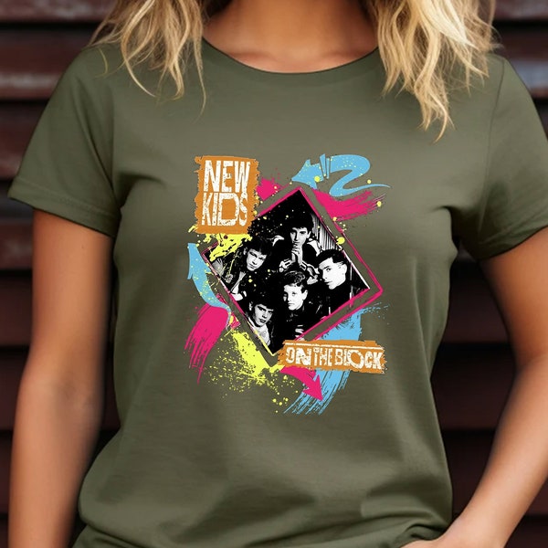 New Kids On the Block Sweatshirt, Classic Rock Concert Tee, NKOTB Concert T-shirt, New Kids On The Block Sweatshirt,NKOTB Vintage Girl Shirt