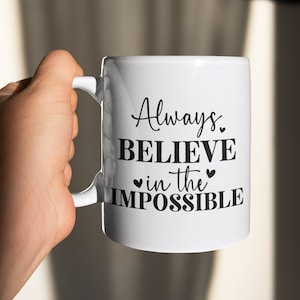Koffiemok cadeau voor haar, inspirerend cadeau, motiverend cadeau, koffiemok, cadeau voor vriend