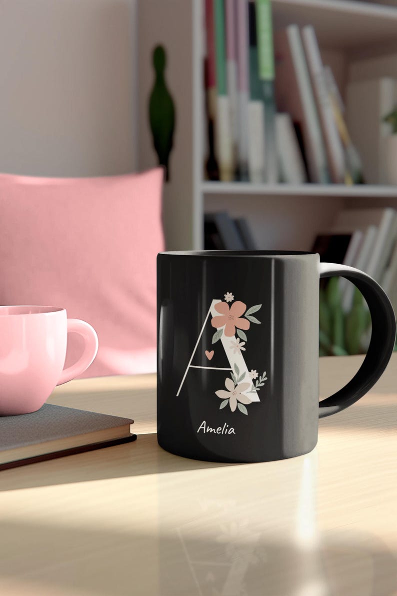 Personalized Name Mug Engraved Gifts Ideas Presents for Mum Dad