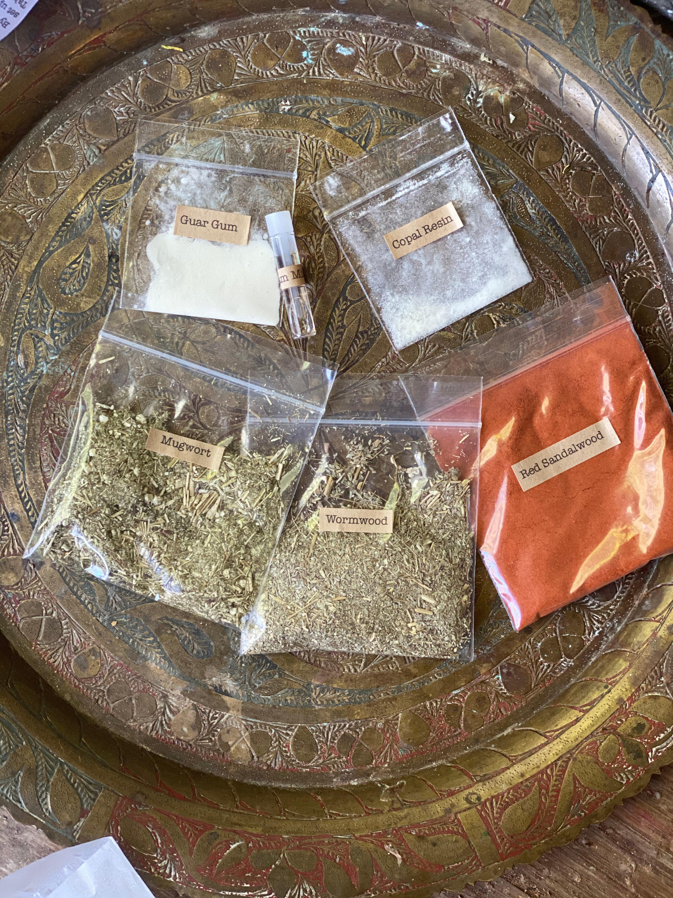 Dream incense incense kit organic incense DIY incense make Etsy