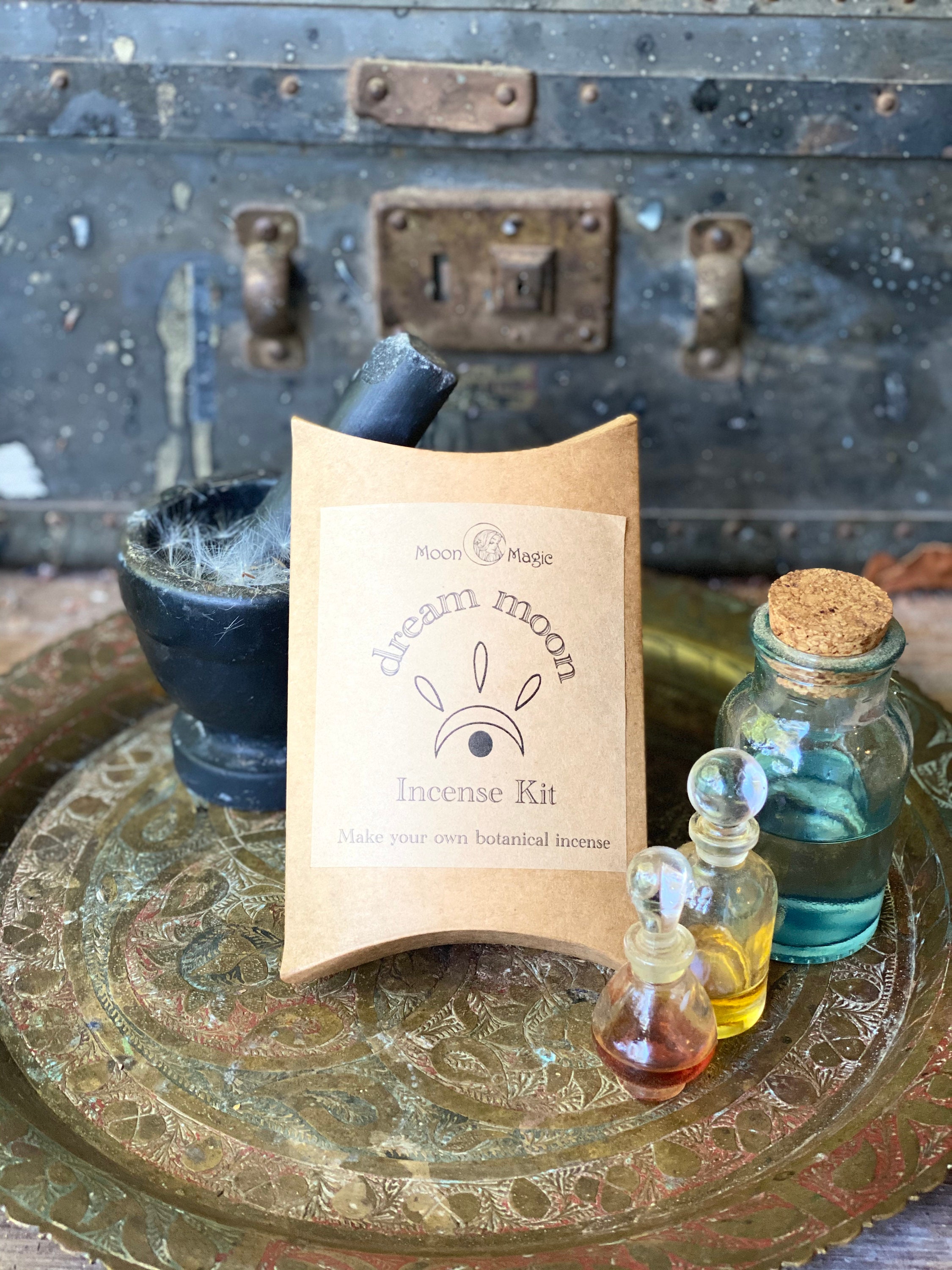 Dream incense incense kit organic incense DIY incense make Etsy