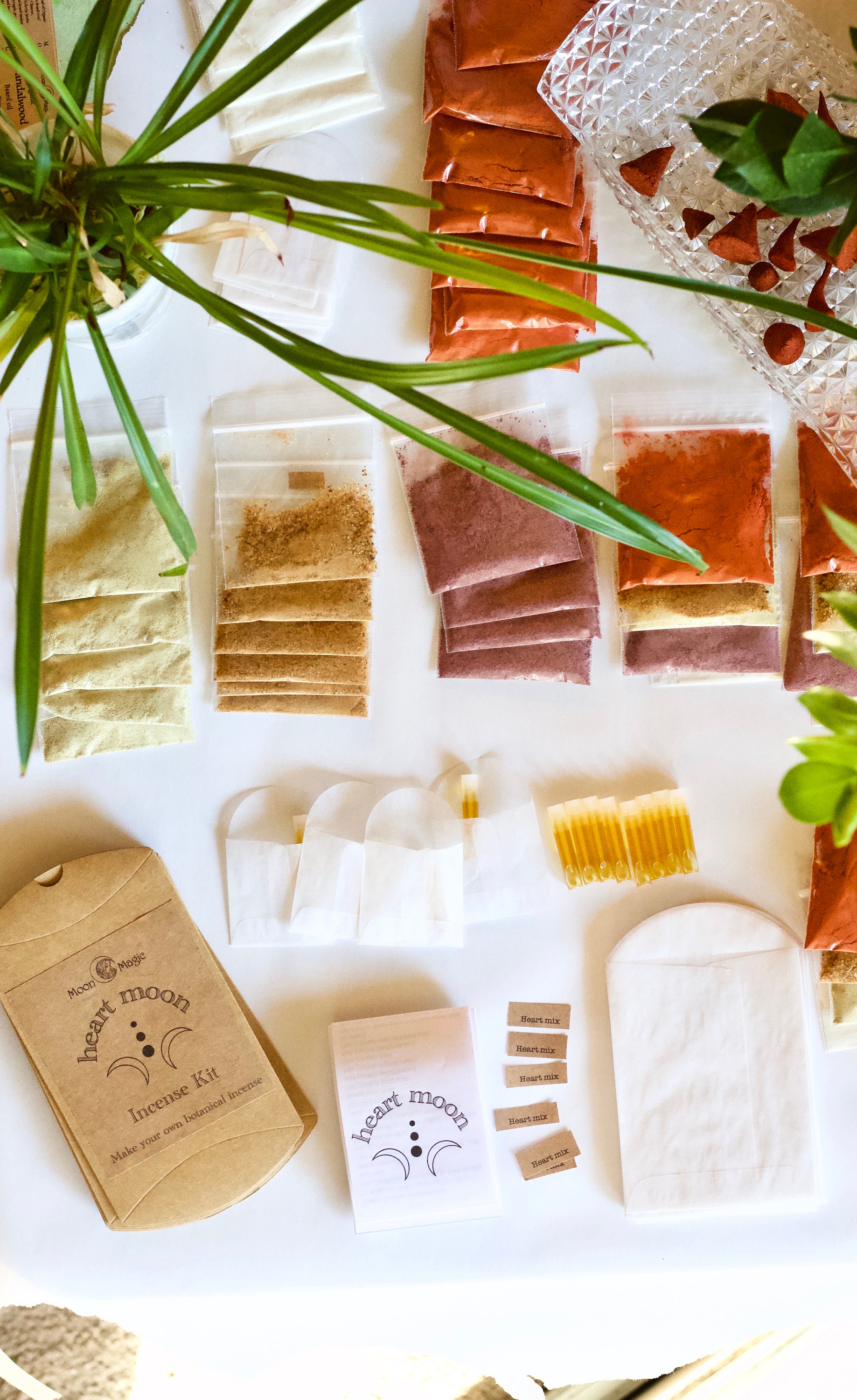 Dream incense incense kit organic incense DIY incense make Etsy