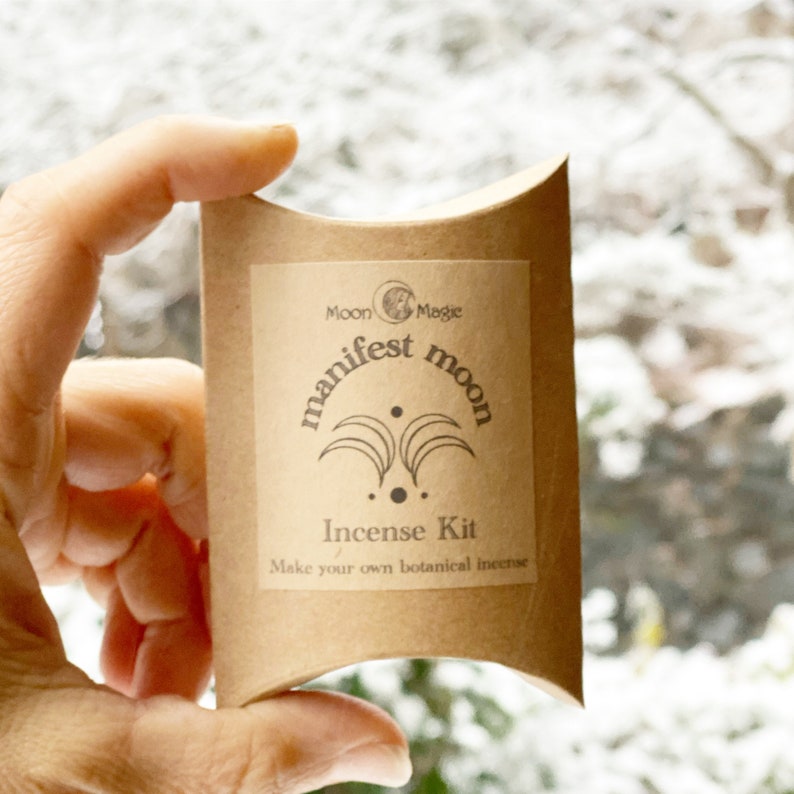Mini Manifest incense Incense Kit incense organic incense Etsy