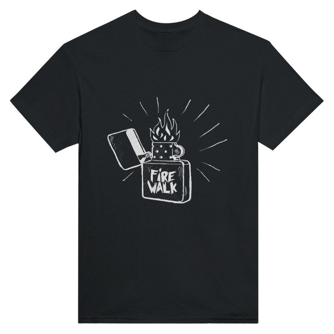 Life is Strange Firewalk Lighter Shirt (100% Cotton, Unisex Sizes