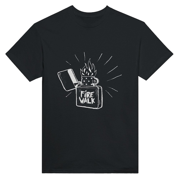 Life is Strange Firewalk Lighter Shirt (100% Cotton, Unisex Sizes