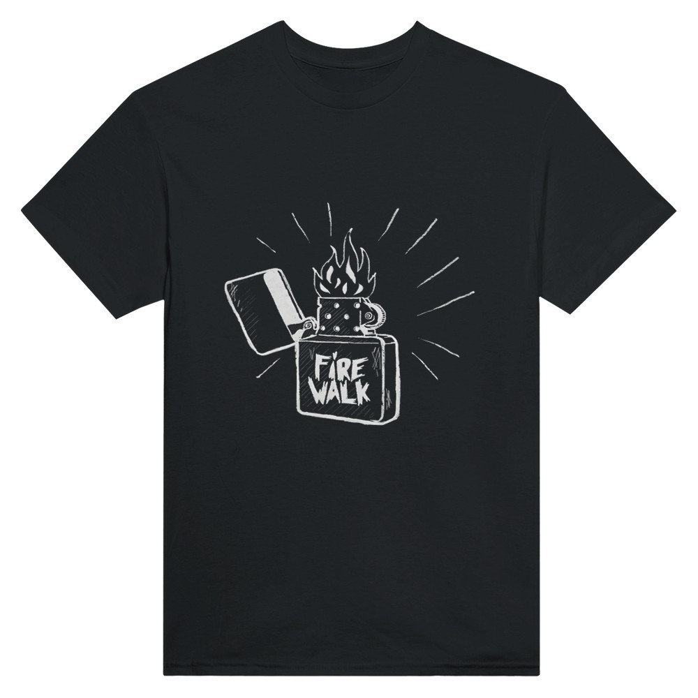 Life is Strange Firewalk Lighter Shirt (100% Cotton, Unisex Sizes