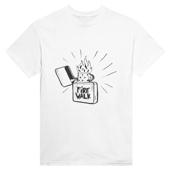 Life is Strange Firewalk Lighter Shirt (100% Cotton, Unisex Sizes