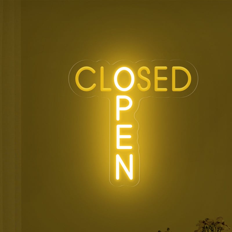 Open Closed Sign - Etsy
