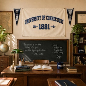 Trinity College Pennant - Etsy