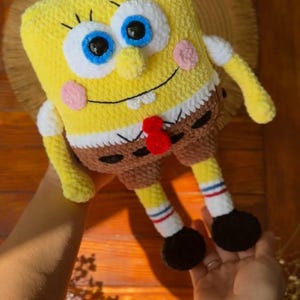 Funny Yellow Sea Friend Amigurumi Crochet Pattern | Cute Ocean Plush Toy PDF Tutorial | Copper yellow sea friend amigurumi