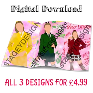 Hannah Lowther heathers designs! Heathers the musical Digital download