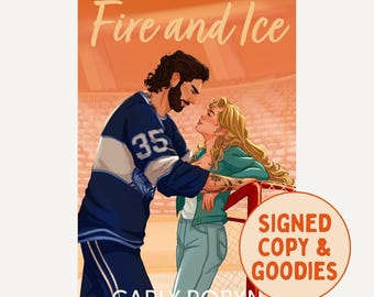 Fire and Ice (Signed Paperback + Goodies)