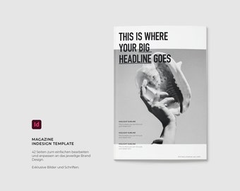 MAGAZINE // Adobe InDesign template