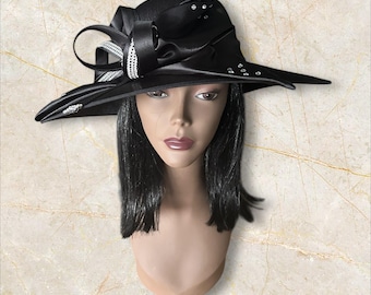 All seasons ladies hat. Church hat. Wedding hat. Ready to ship! All seasons hat