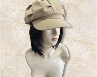Fashionable Cap for women. Newsboy ladies cap. Ready to ship!