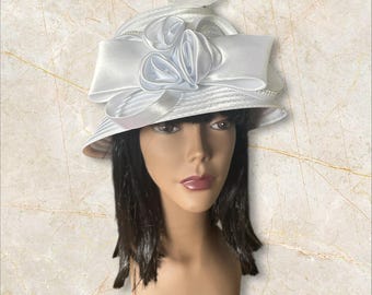 Fancy All Seasons Ladies hats. Church hats. Wedding hats. All seasons. Ready to ship!