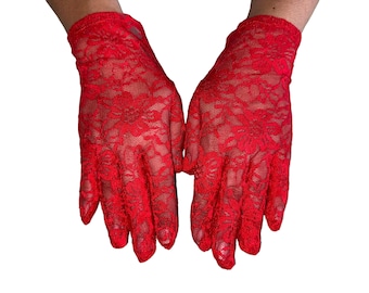 Lace Fancy Gloves