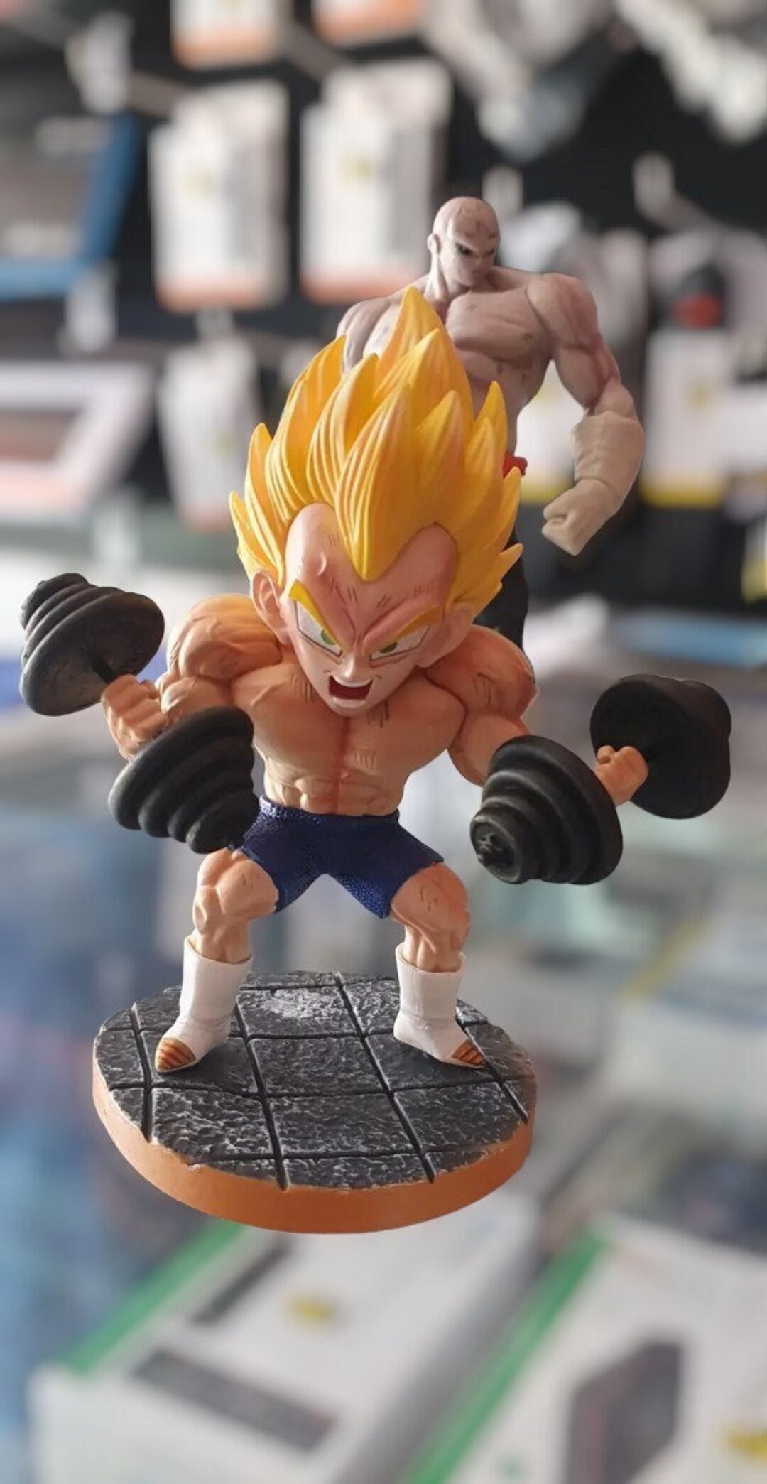 Unique Vegeta Special Vegeta Dragon Ball Figurine, Humorous Anime Decor for Fans ...