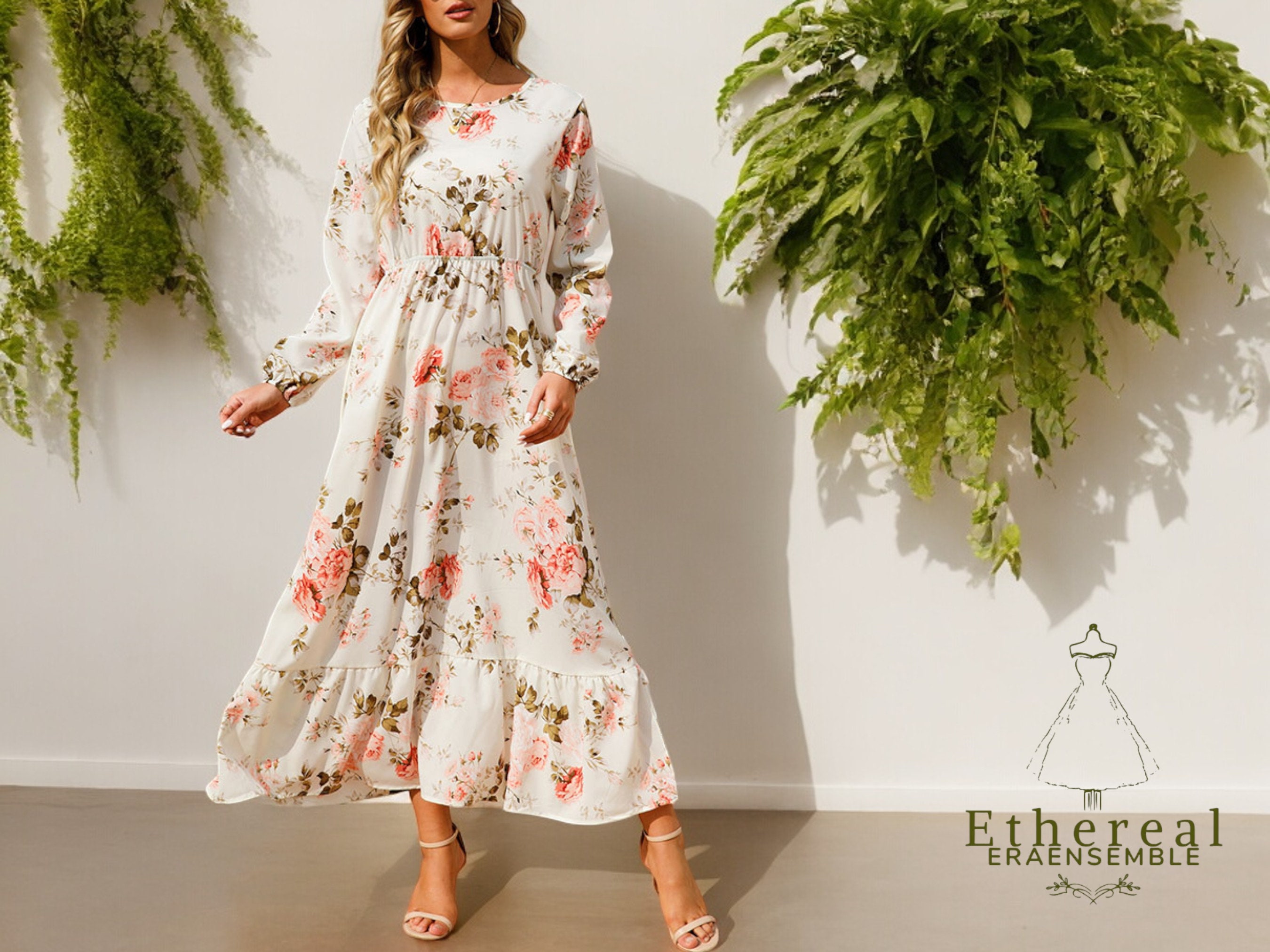 Long Casual Dresses for Women Etsy Canada