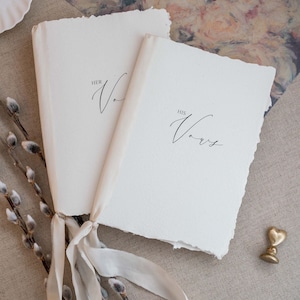 Gelofteboekjes 'His/Her Vows'