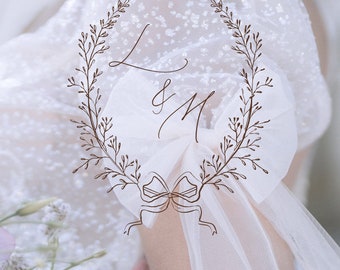 Wedding logo. wedding logo, monogram, wedding logo, wedding style, wedding invitation, wedding card, wedding initials, Lilea logo 6
