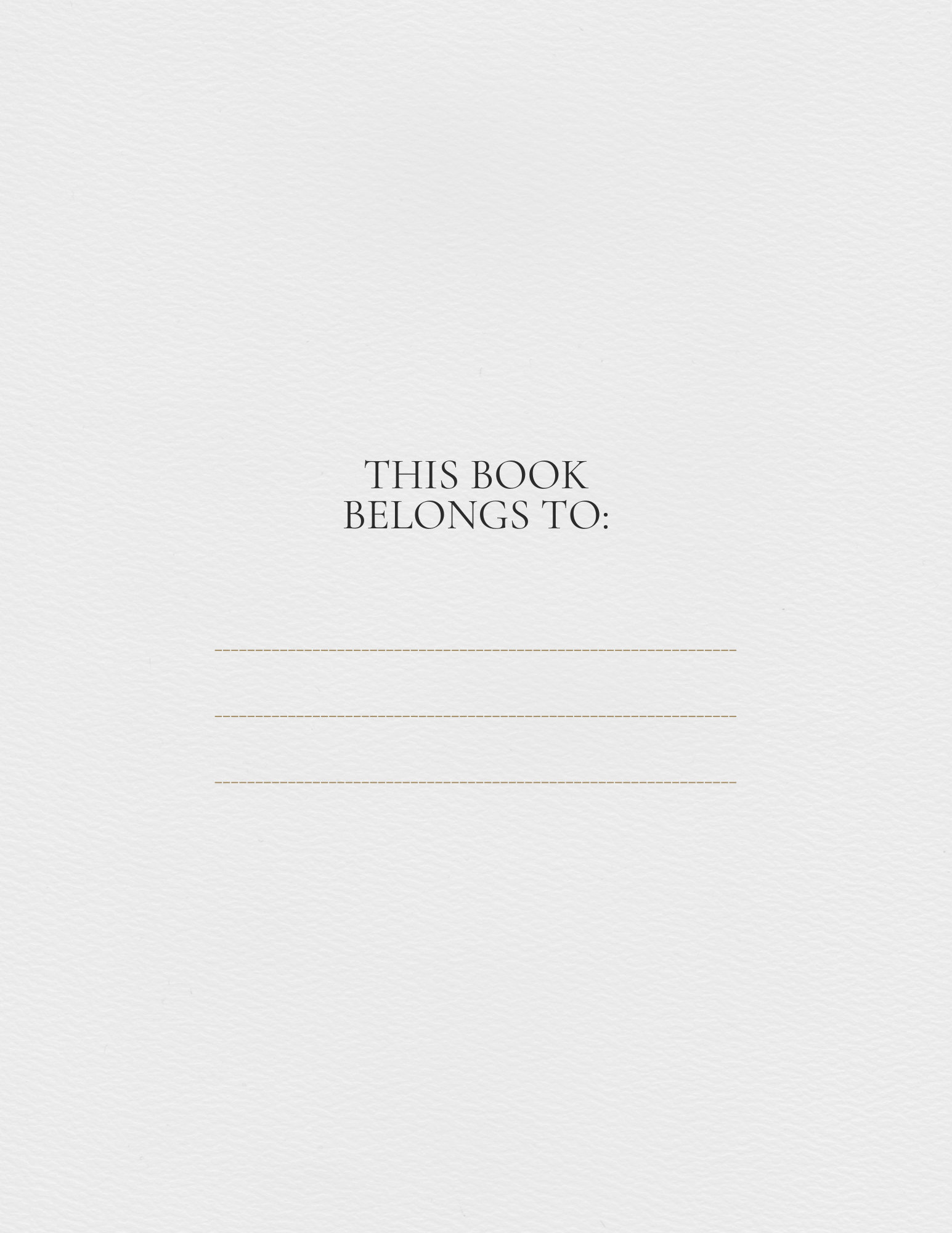 Self-reflection Journal Template for Personal Growth Printable ...