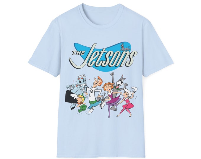 Jetsons T-Shirt, Retro 80s 90s Cartoon Tee