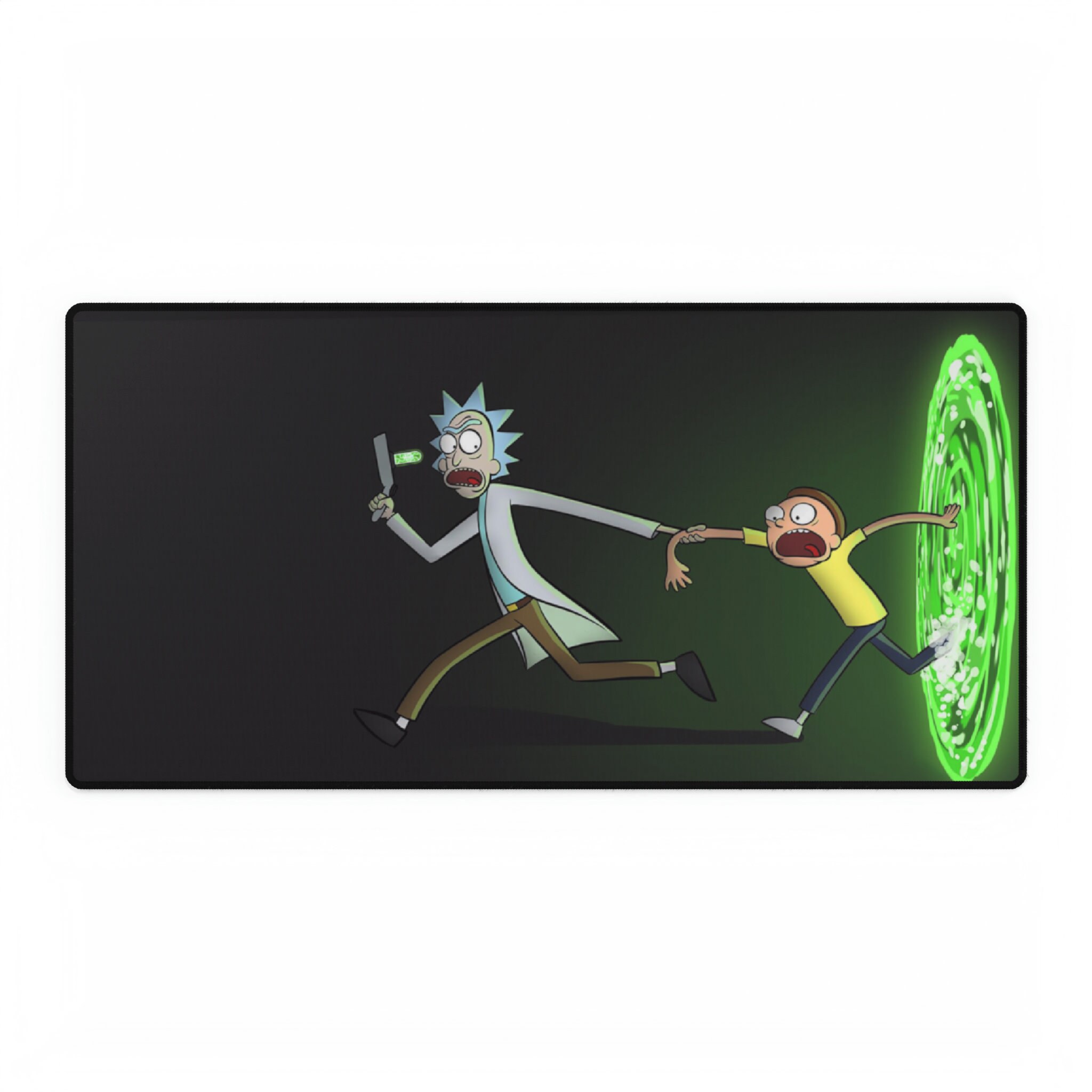 Mouse pad rick and cheap morty